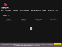 Tablet Screenshot of hotelbucovina.ro